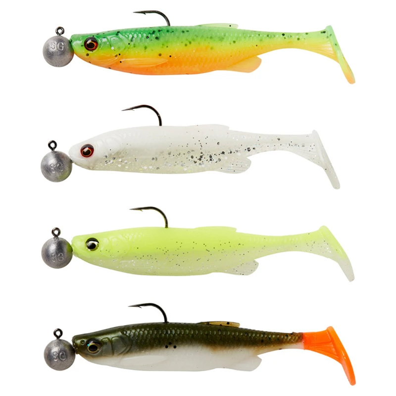 Savage Gear Fat Minnow T-Tail RTF 3 Savage Gear Fat Minnow T-Tail RTF