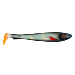SvartZonker McRubber Flash Shad 23cm (2-pak)