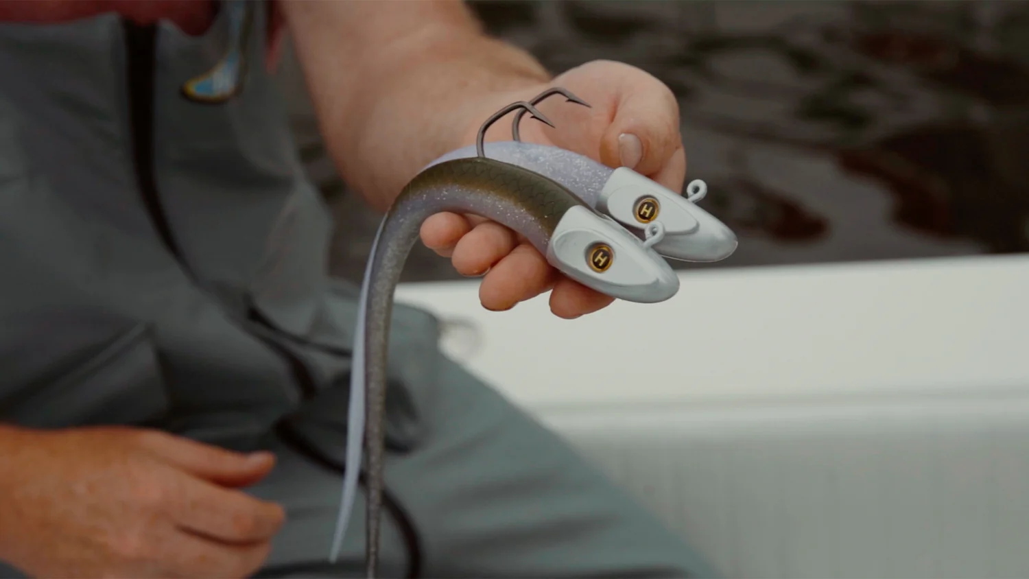 Vis Meester -Vis Meester When Are Eel Tail Softbaits